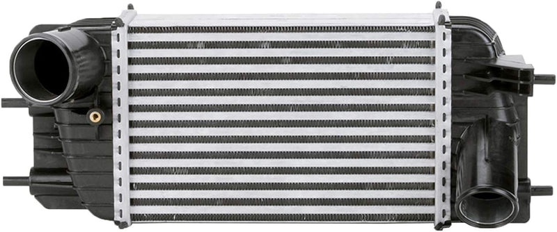 Turbocharger Intercooler/Charge Air Cooler – 1.6L L4 Turbo – Plastic and Aluminum