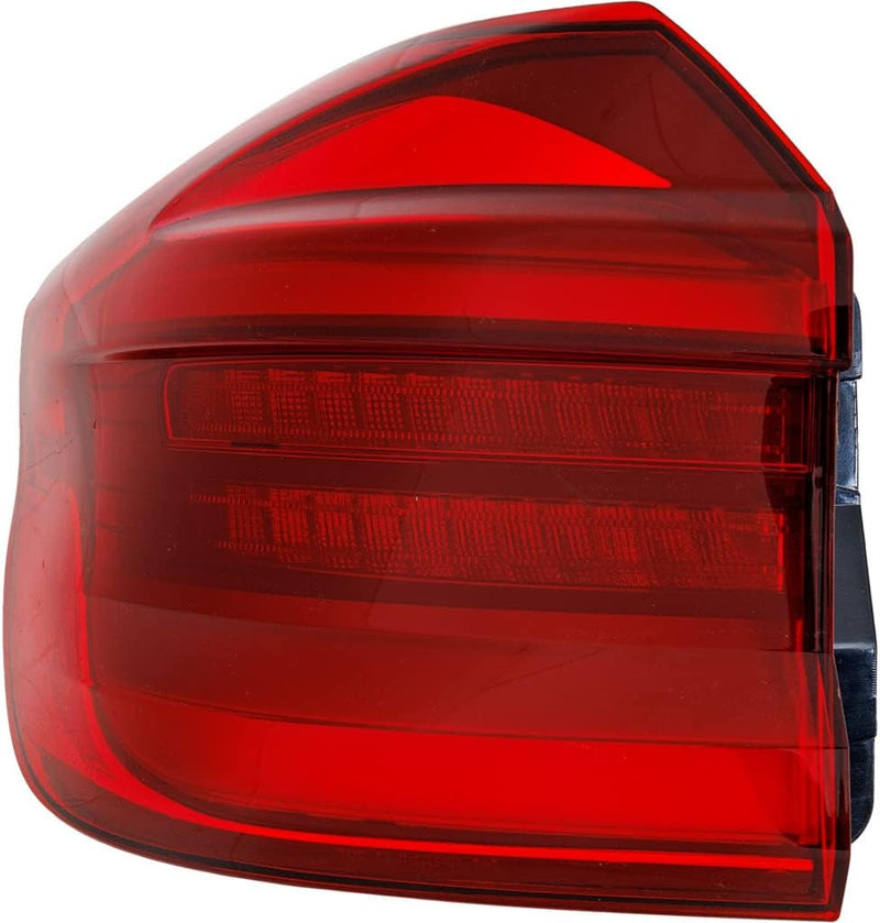 Driver Side LED Outer Tail Light Assembly – With Adaptive Head Lights – Without Logo