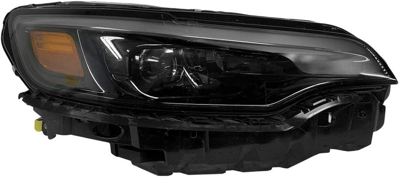 Passenger Side LED Headlight Assembly – Without Logo