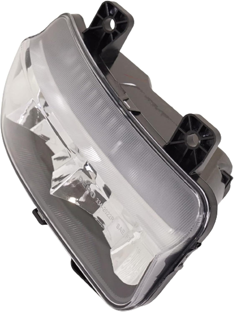 Passenger Side LED Fog Light Assembly