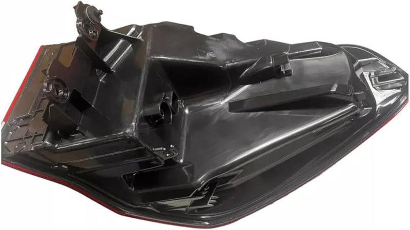 Driver Side LED Outer Tail Light Assembly; Without Logo