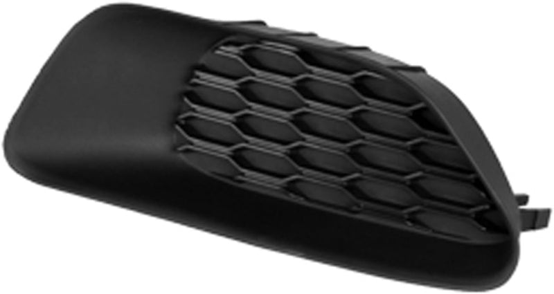 Driver Side Fog Light Cover; Made of PP Plastic