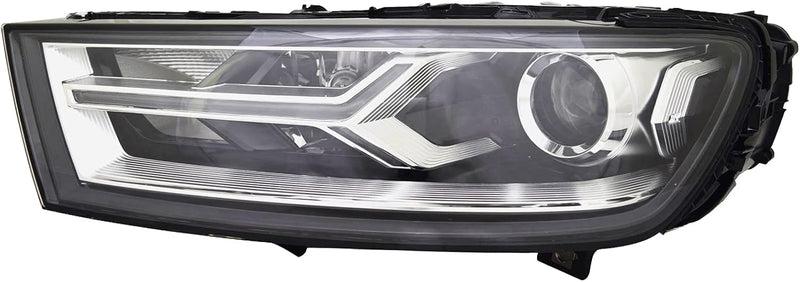 Driver Side HID Headlight Lens and Housing