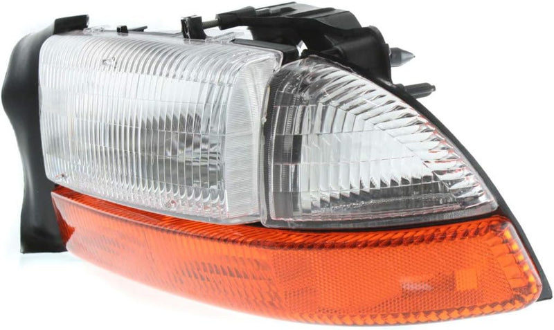 Driver Side Headlight Assembly – Includes Park/Signal Light – From 1997-08-01