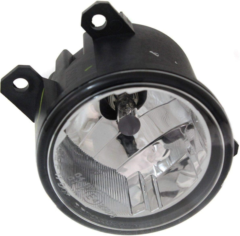 Driver or Passenger Side Halogen Fog Light Assembly – Fits Cherokee Without Trailhawk