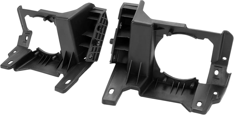 Fog Light Bracket – 2-Piece Driver and Passenger Set – Except Rebel and TRX Models – For Use Without LED Fogs