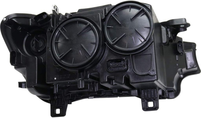 Driver Side Halogen Headlight Assembly – Without Logo