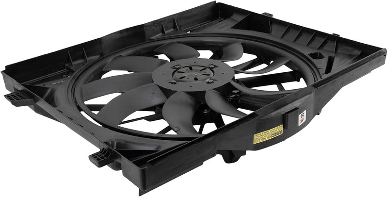 Radiator and Condenser Fan Assembly – One Big Fan – 5.7/3.6L with Heavy Duty Cooling