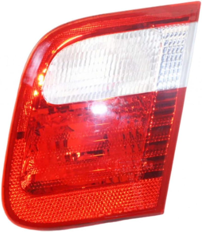 Passenger Side Back Up Light Lens and Housing – Sedan