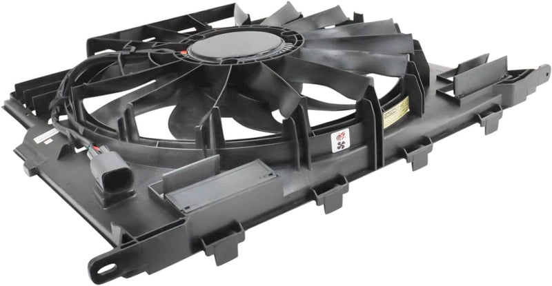 Radiator and Condenser Fan Assembly – One Big Fan – 3.0L L6 Diesel