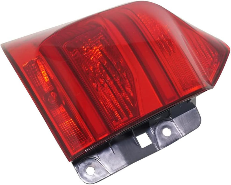 Driver Side Non-LED Outer Tail Light Assembly – Without Logo