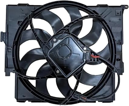 Radiator and Condenser Fan Assembly – One Big Fan
