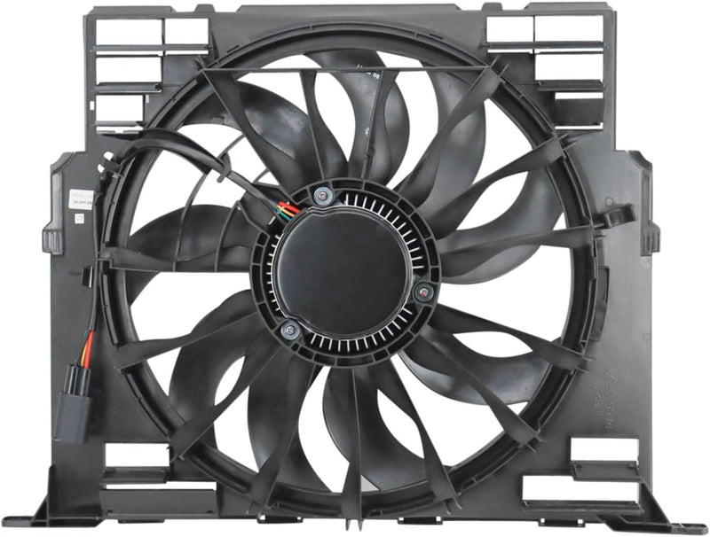 Radiator and Condenser Fan Assembly – One Big Fan – 3.0L L6 Diesel