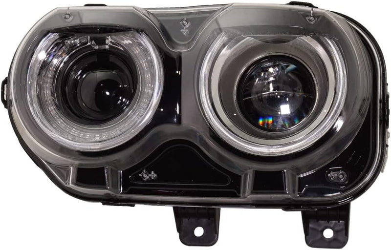 Driver Side HID Headlight Assembly – Without Air Intake