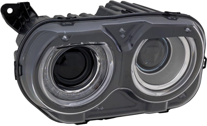 Driver Side Halogen Headlight Assembly – Without Air Intake
