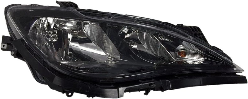 Remanufactured OE Passenger Side Halogen Headlight Assembly – Code LMA – Without Quad Lights