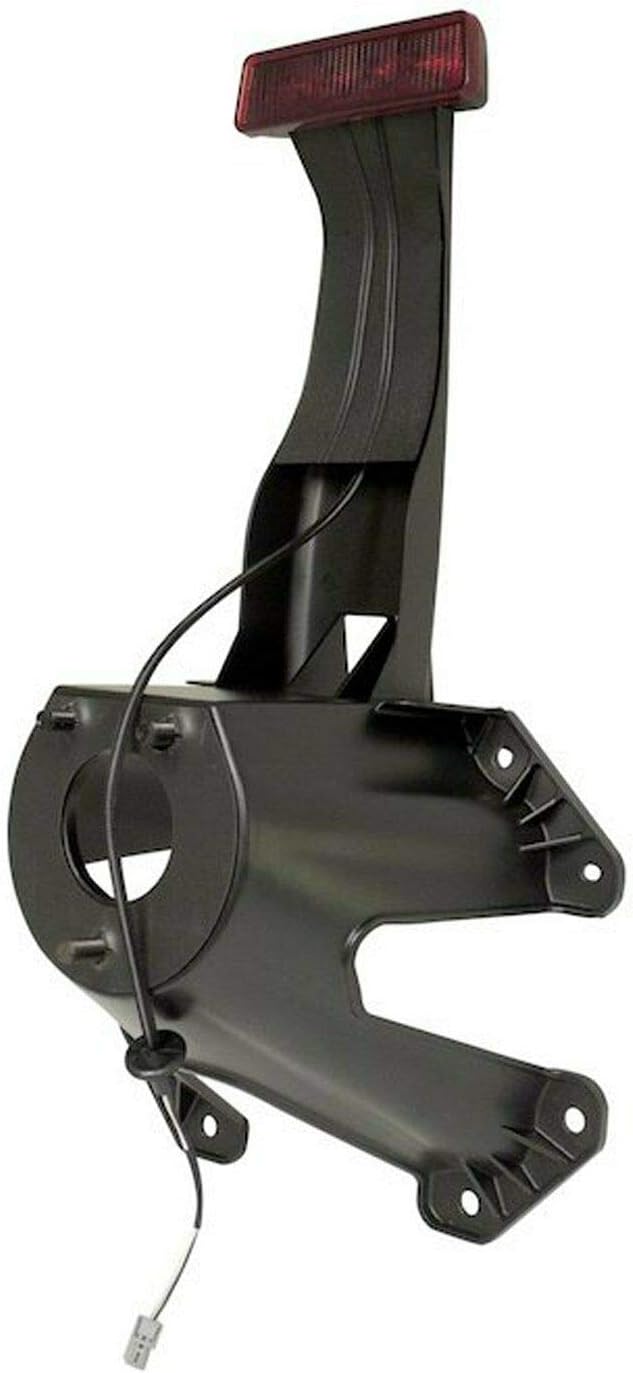 Spare Tire Bracket – Includes High Mount Stop Lamp – Made of Steel