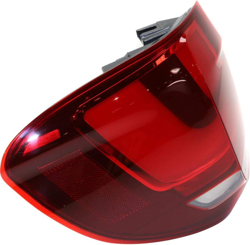 Driver Side Outer Tail Light Assembly – Body Mounted – Without Logo