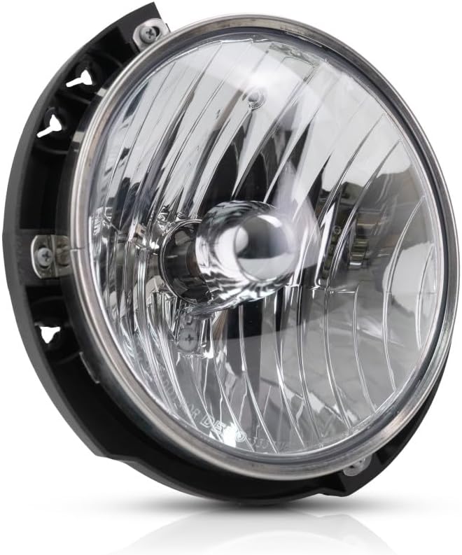 Passenger Side Headlight Assembly – Without Leveler Motor – Without Harness