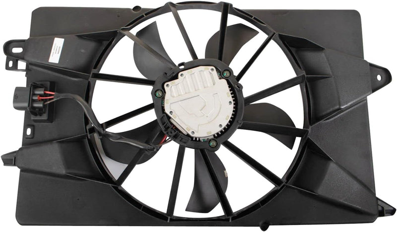 Radiator and Condenser Fan Assembly – One Big Fan