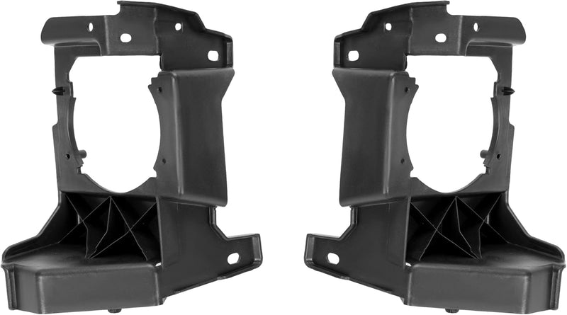 Fog Light Bracket – 2-Piece Driver and Passenger Set – Except Rebel and TRX Models – For Use Without LED Fogs