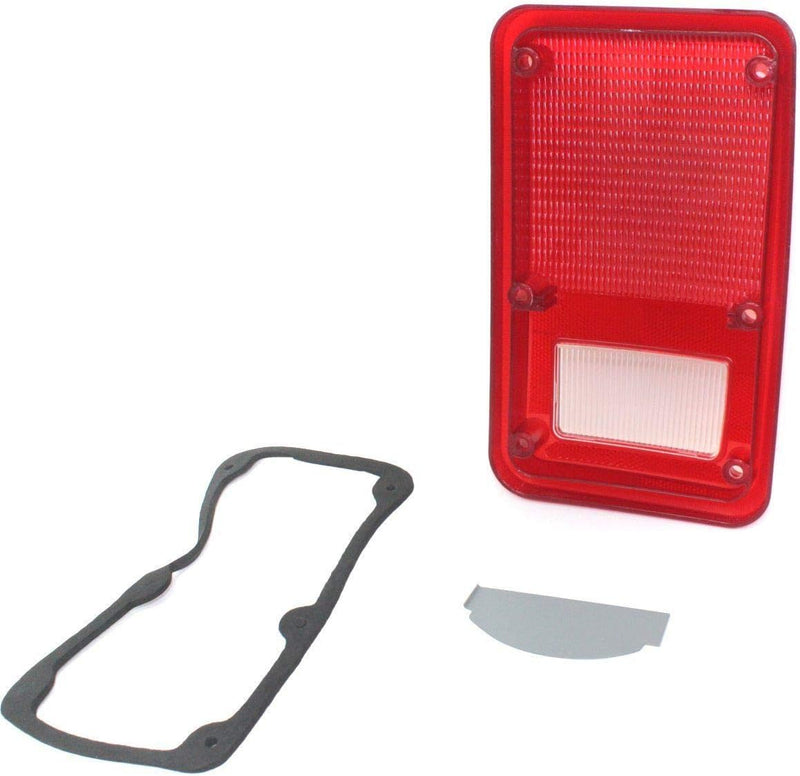 Passenger Side Tail Light Lens