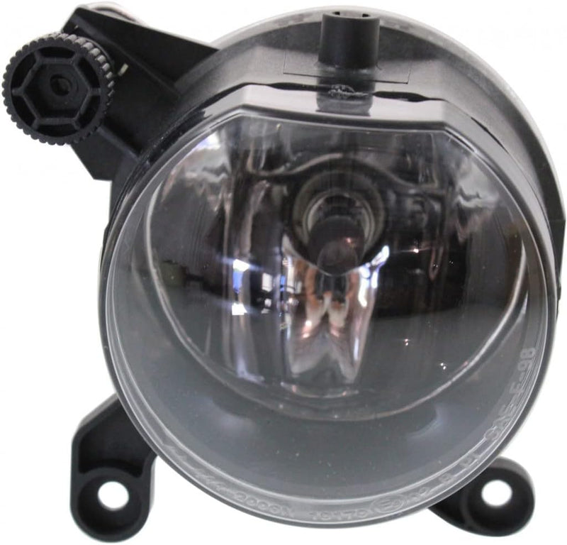 Driver Side Round Fog Light Assembly – Fits Coupe/Convertible Models – Up to 03/2003