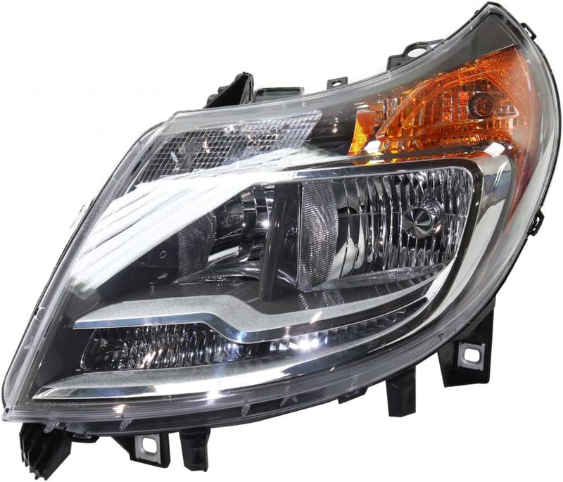 Driver Side Halogen Headlight Assembly – Without Daytime Running Lamp