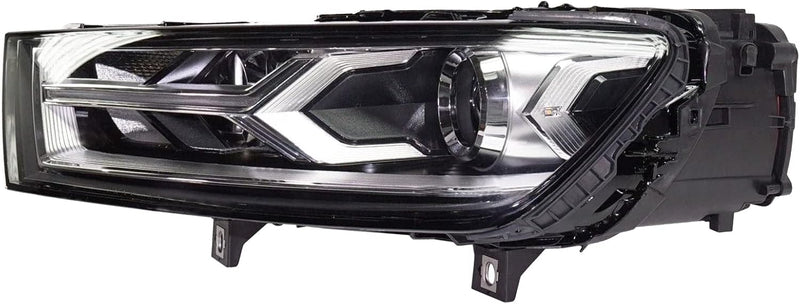 Driver Side HID Headlight Lens and Housing