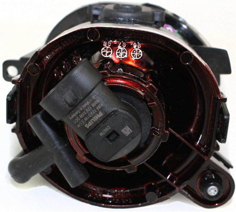 Driver Side Fog Light Assembly – Round – With M Package
