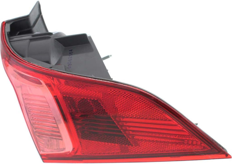 Passenger Side Outer Tail Light Assembly; For Sedans