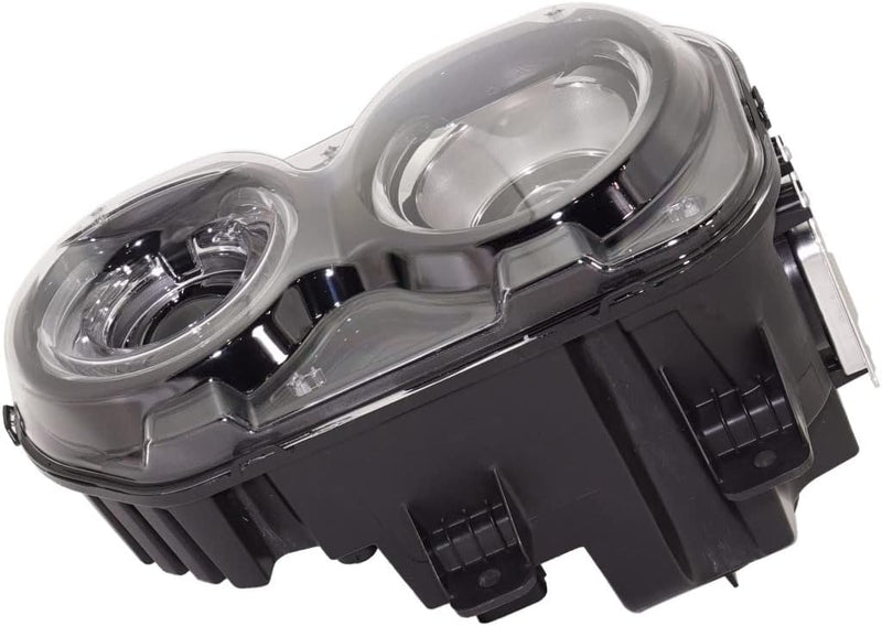 Driver Side HID Headlight Assembly – Without Air Intake