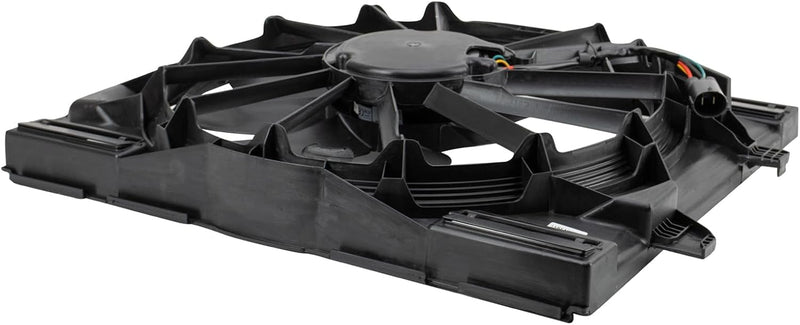 Radiator and Condenser Fan Assembly – One Big Fan – 5.7/3.6L with Heavy Duty Cooling