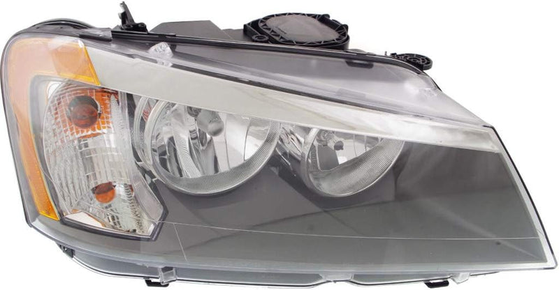 Passenger Side Halogen Headlight Assembly; Supplied by Tier 1 Manufacturer