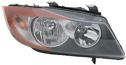 Passenger Side Halogen Headlight Assembly; For Sedan and Wagon