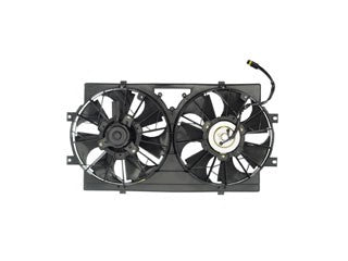 Engine Cooling Fan Assembly Dorman-OE Solutions 620-015