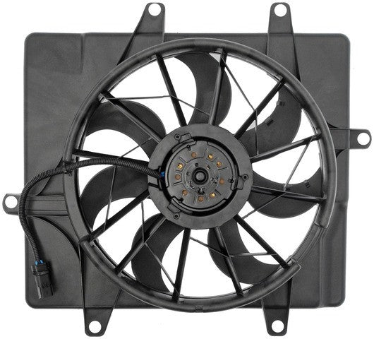 Engine Cooling Fan Assembly Dorman-OE Solutions 620-022