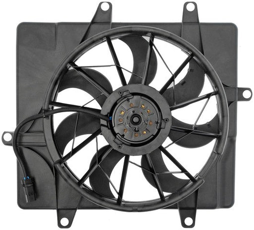 Engine Cooling Fan Assembly Dorman-OE Solutions 620-022