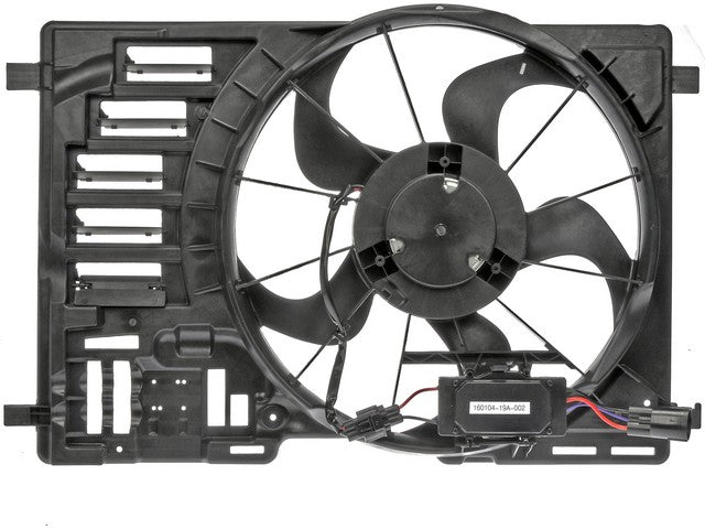 Engine Cooling Fan Assembly Dorman-OE Solutions 620-040