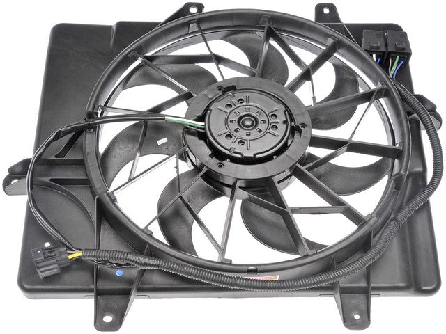 Engine Cooling Fan Assembly Dorman-OE Solutions 620-052