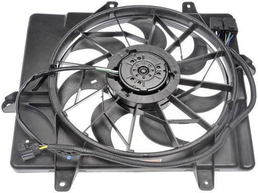 Engine Cooling Fan Assembly Dorman-OE Solutions 620-052
