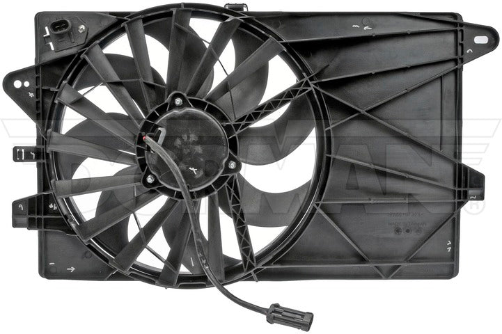 Engine Cooling Fan Assembly Dorman-OE Solutions 620-061