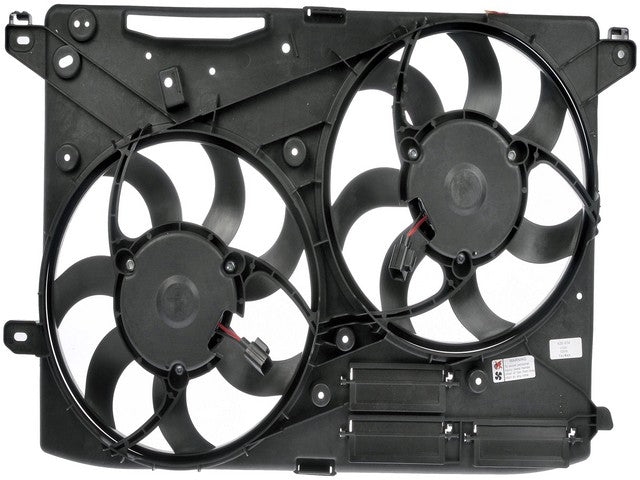 Engine Cooling Fan Assembly Dorman-OE Solutions 620-074