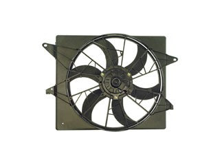 Engine Cooling Fan Assembly Dorman-OE Solutions 620-118