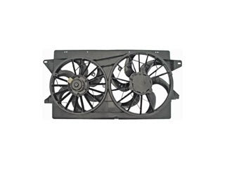Engine Cooling Fan Assembly Dorman-OE Solutions 620-131