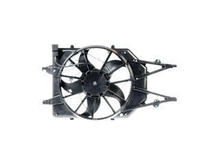 Engine Cooling Fan Assembly Dorman-OE Solutions 620-142
