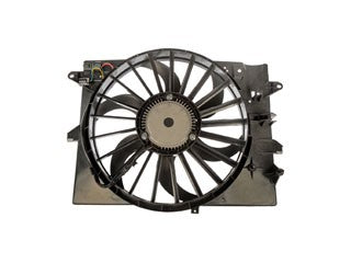 Engine Cooling Fan Assembly Dorman-OE Solutions 620-164