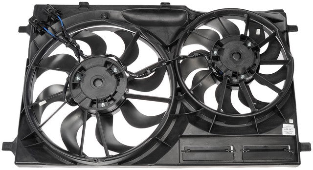 Engine Cooling Fan Assembly Dorman-OE Solutions 620-167