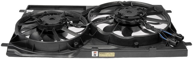 Engine Cooling Fan Assembly Dorman-OE Solutions 620-167