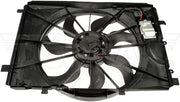 Engine Cooling Fan Assembly Dorman-OE Solutions 620-168